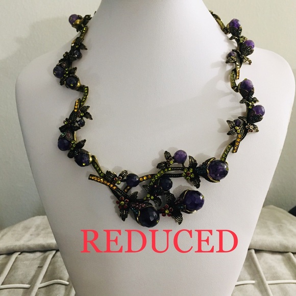 Heidi Daus Jewelry - Heidi Daus Cape Amethyst Swarovski Reduced